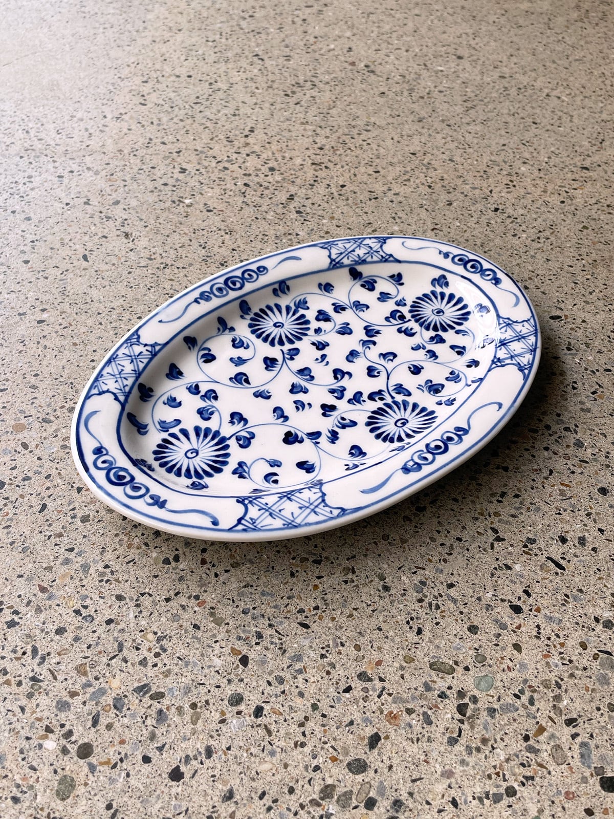 REX HOTEL レックスホテル オーバルプレート ベトナム レックスホテル