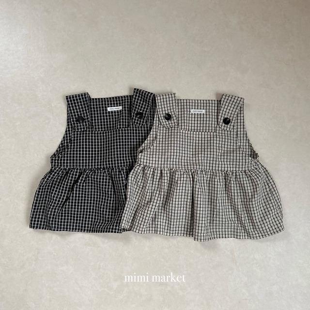 【取寄/韓国直送】mimimarket 26/AU ルナサロペットワンピー｜秋服｜韓国子供服
