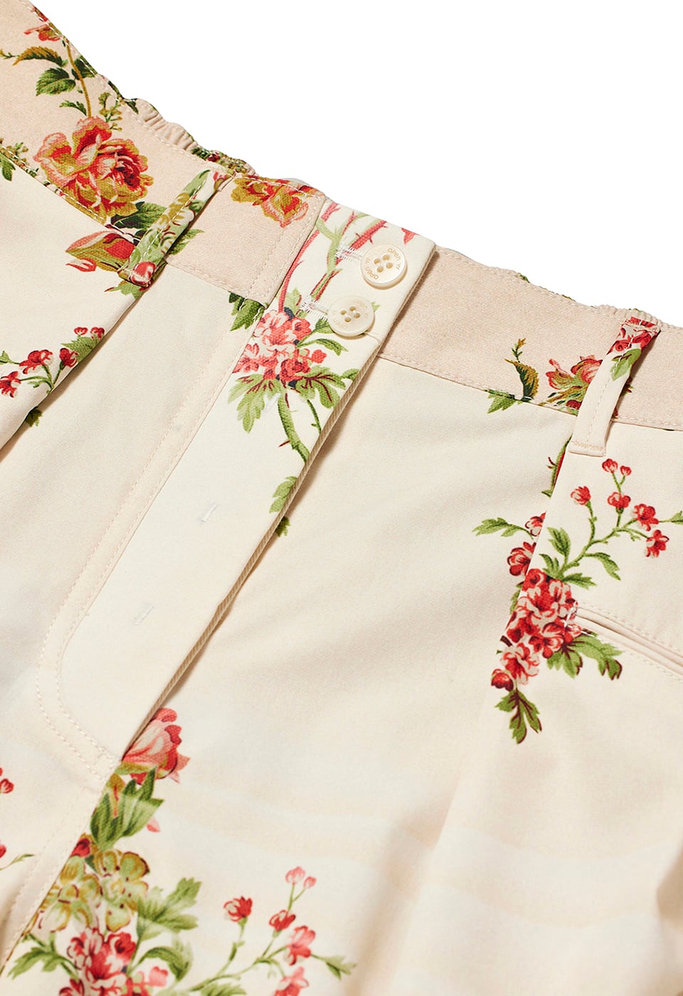 OPEN YY] PANELED PAJAMA PANTS, BEIGE 正規品 韓国ブランド 韓国通販