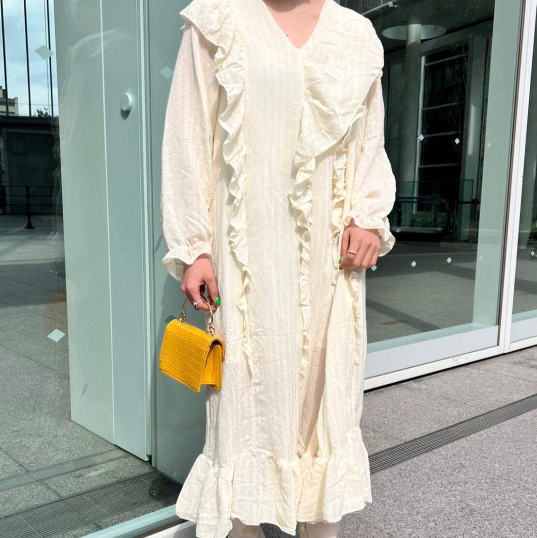 asymmetry summer long dress_LN0901