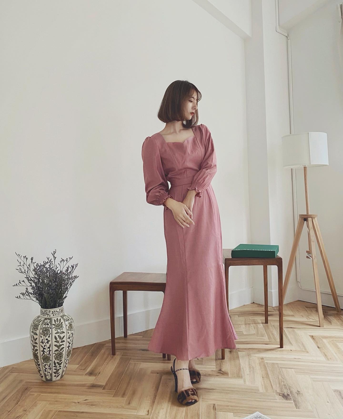 AMORE DRESS | PUI powered by BASE