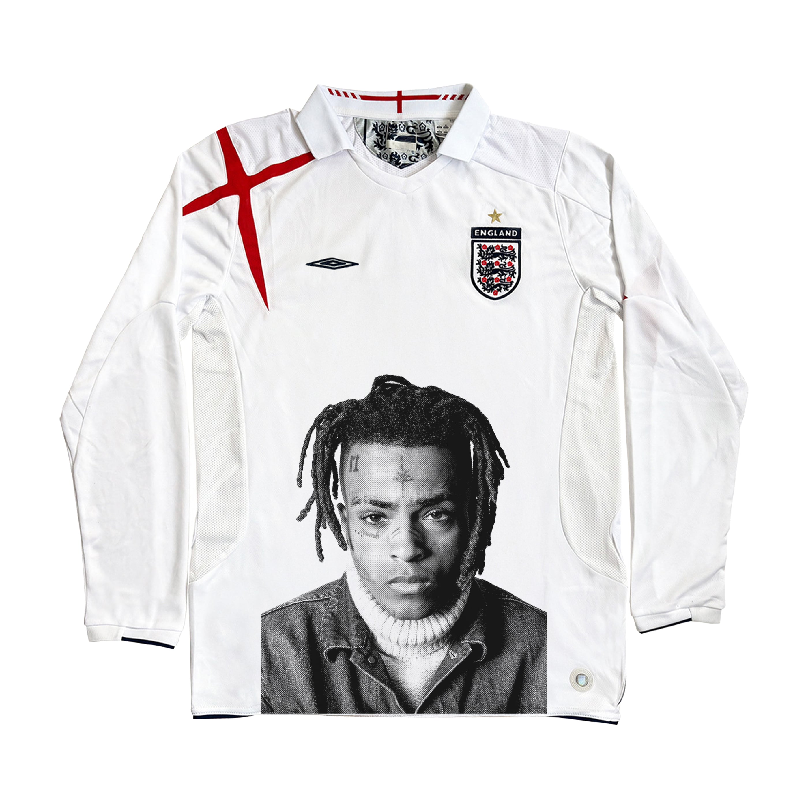 VINTAGE ストリートXXX Tentacion サッカーTシャツ T2152 | wshot