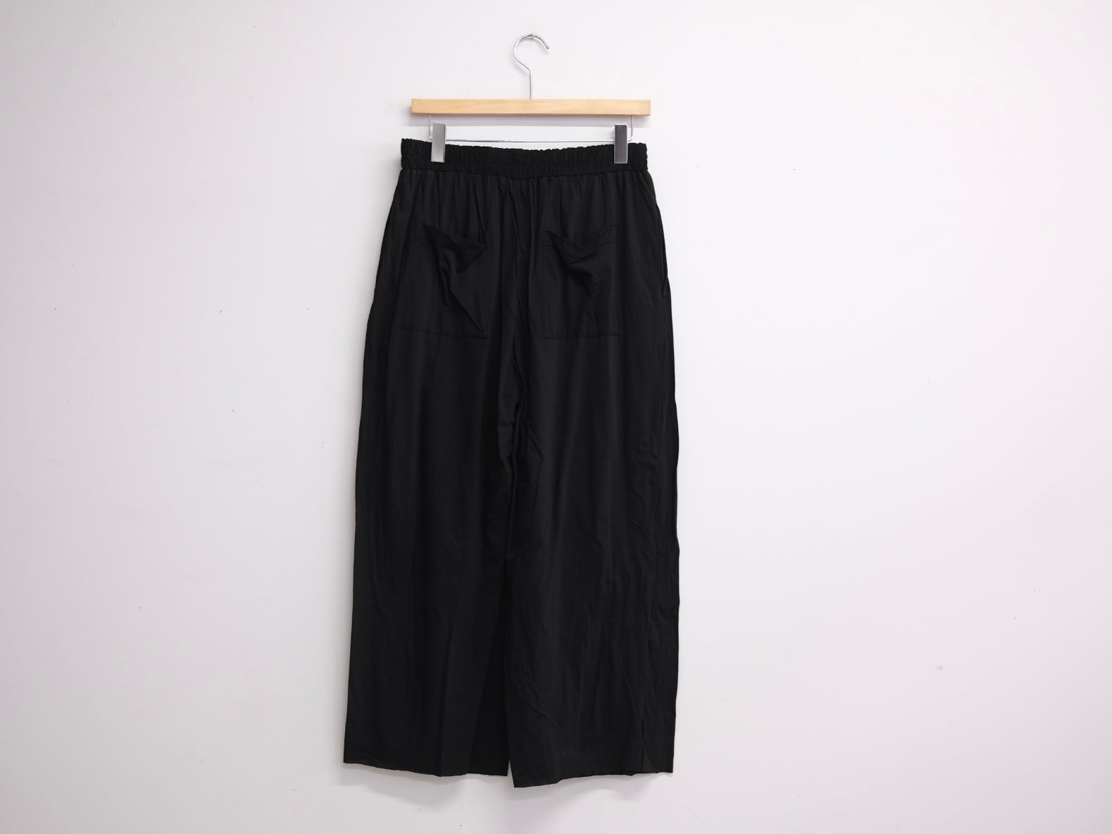 KANEMASAPHIL” 46G Artisan Double Pants Black” | Lapel online store