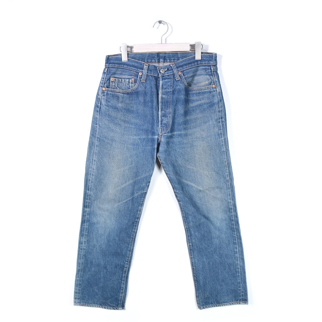 70s リーバイス 501 66後期 USA製 ヴィンテージ デニムパンツ ジーンズ 