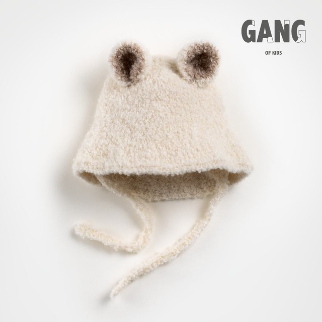 【予約販売・送料無料】GANG OF KIDS / Bucket Bear Hat