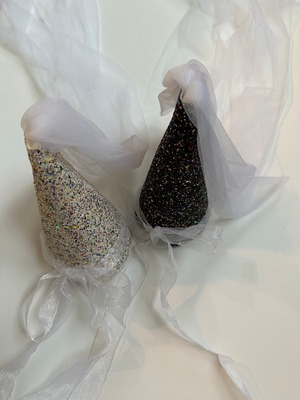 [即納] glitter party hat (送料無料)