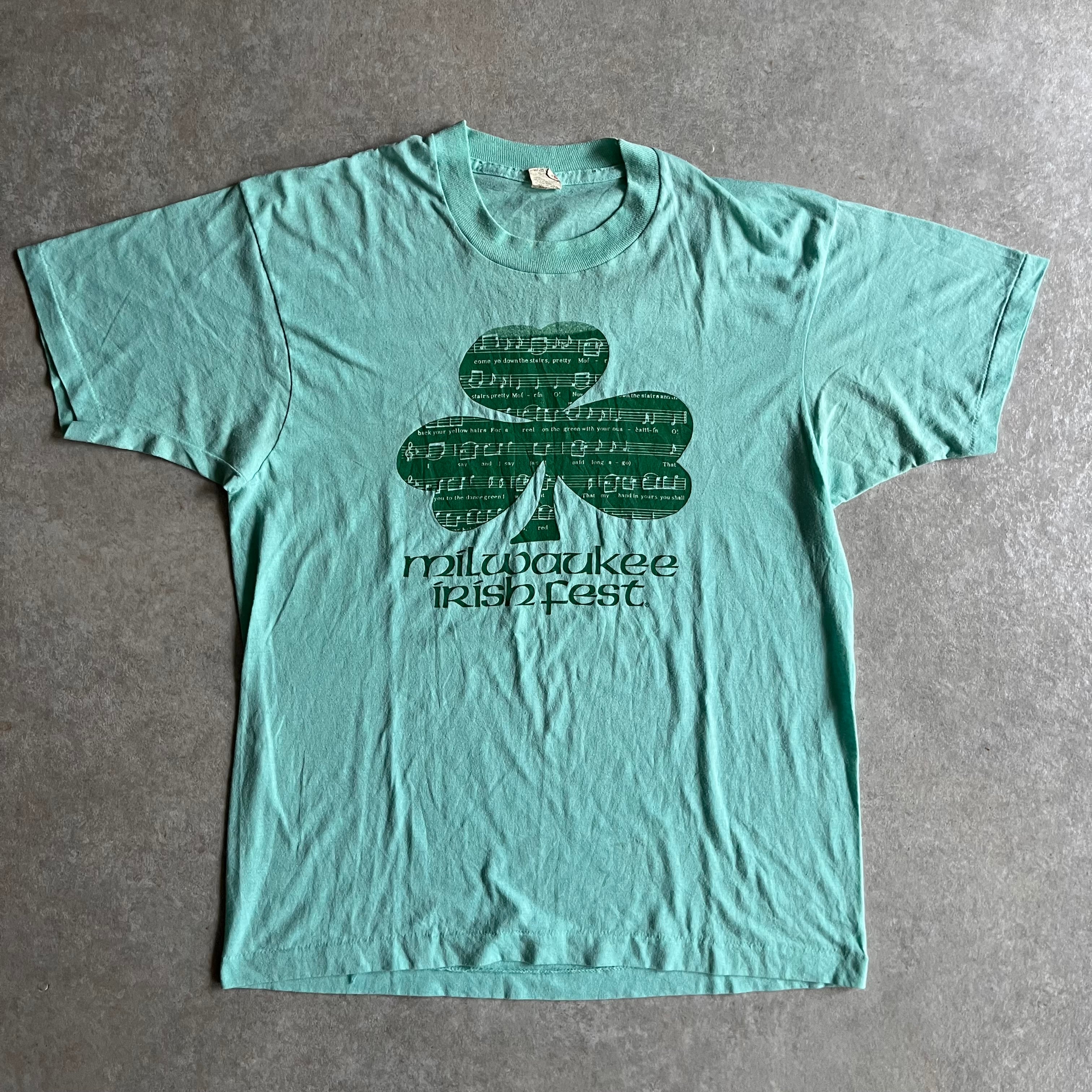 1990s SCREEN STARS Tee M Made in USA H244