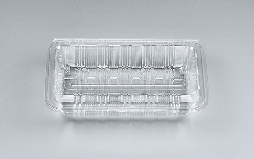 【食品容器】【フードパック(折蓋タイプ)】H-2-B(中浅)【1120020035】