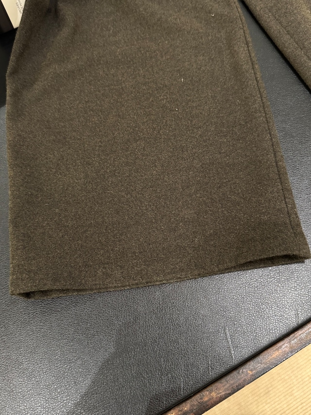 (予約) vegetable / Classic wool pants