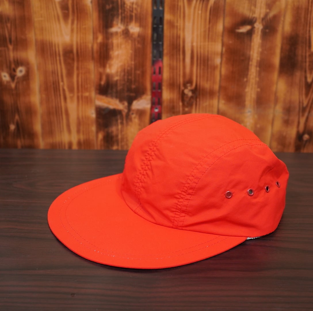 quaker marine supply M/ウール ロングビル キャップ 帽子 usa製