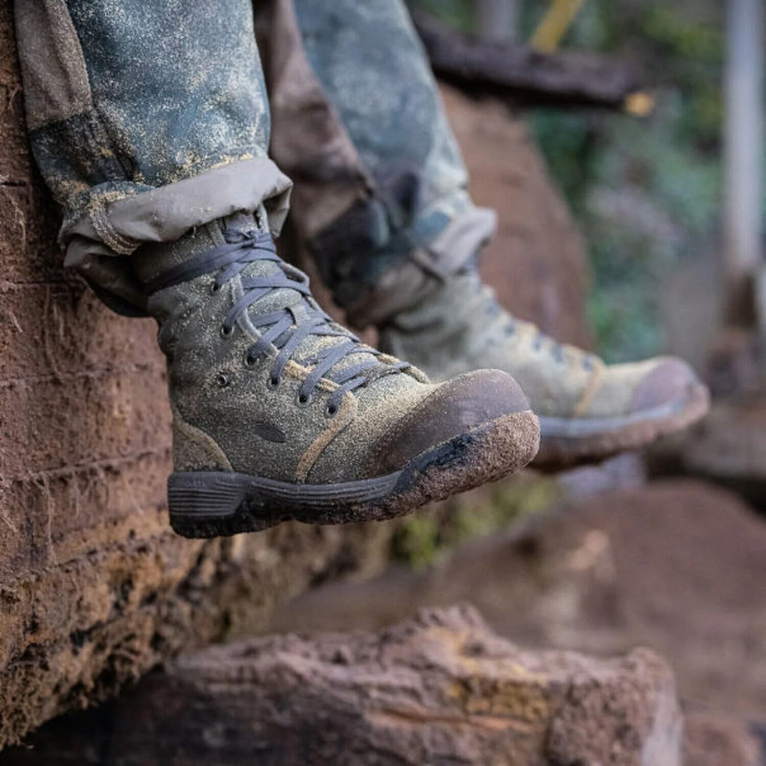 新着セール ブーツ ROSWELL MID ロズウェル ミッド メンズ 安全靴