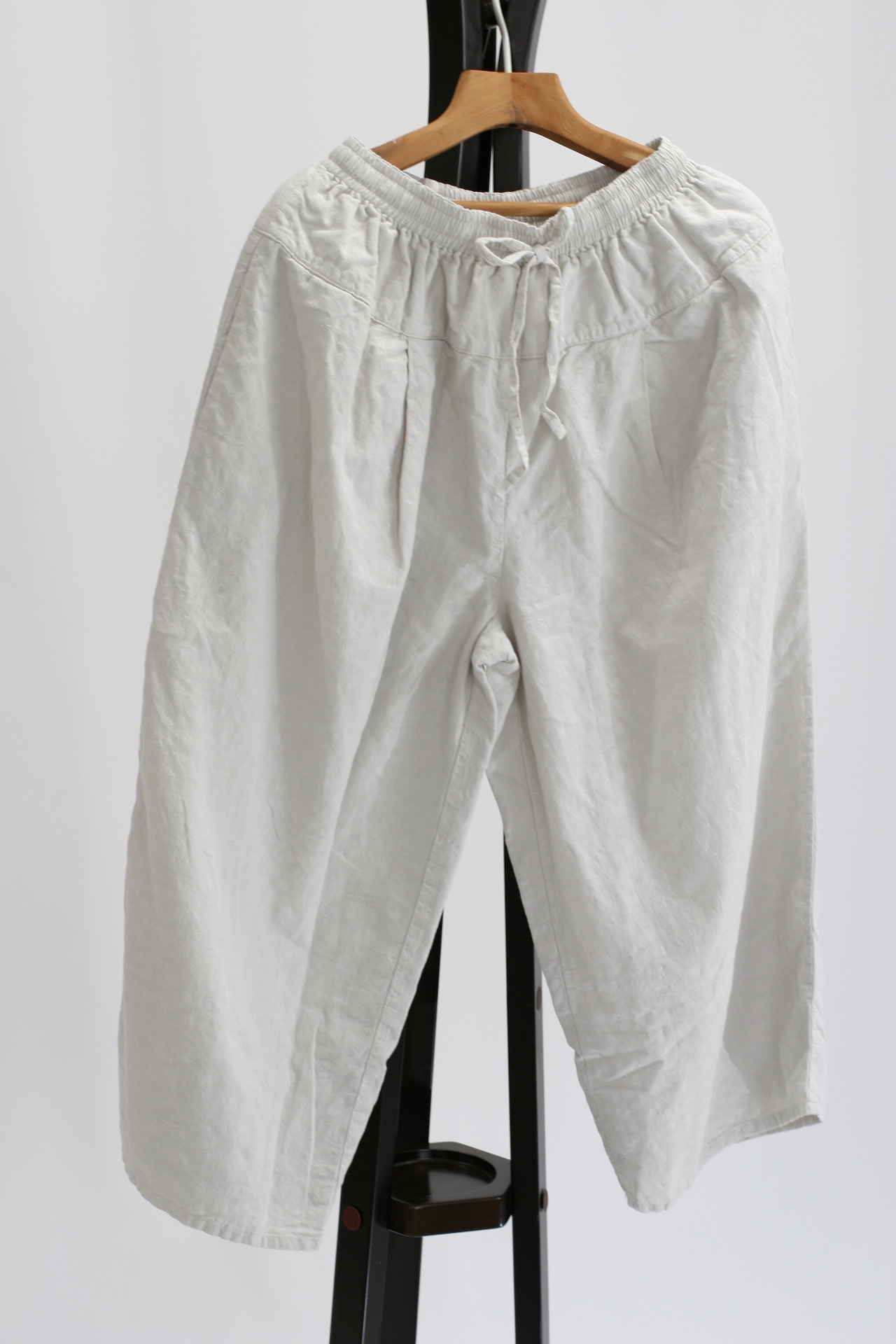 【Gauze#】ANTIQUE JACQUARD WIDE PANTS(G1223)