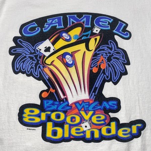 vintage 1996’s CAMEL back print tee