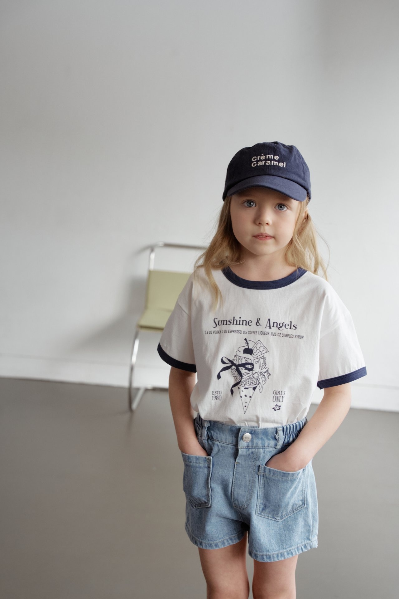 [MOMOANN] Ice T-shirt / [모모앤] 아이스 티