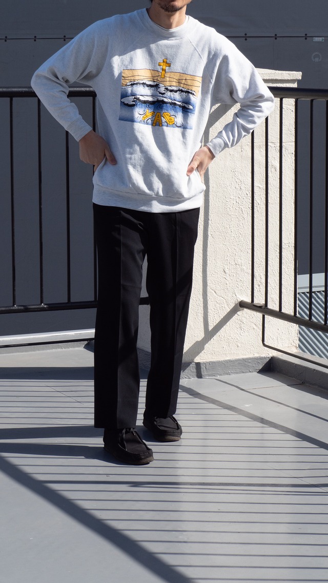 unknown '90s vintage "YAB" sweat