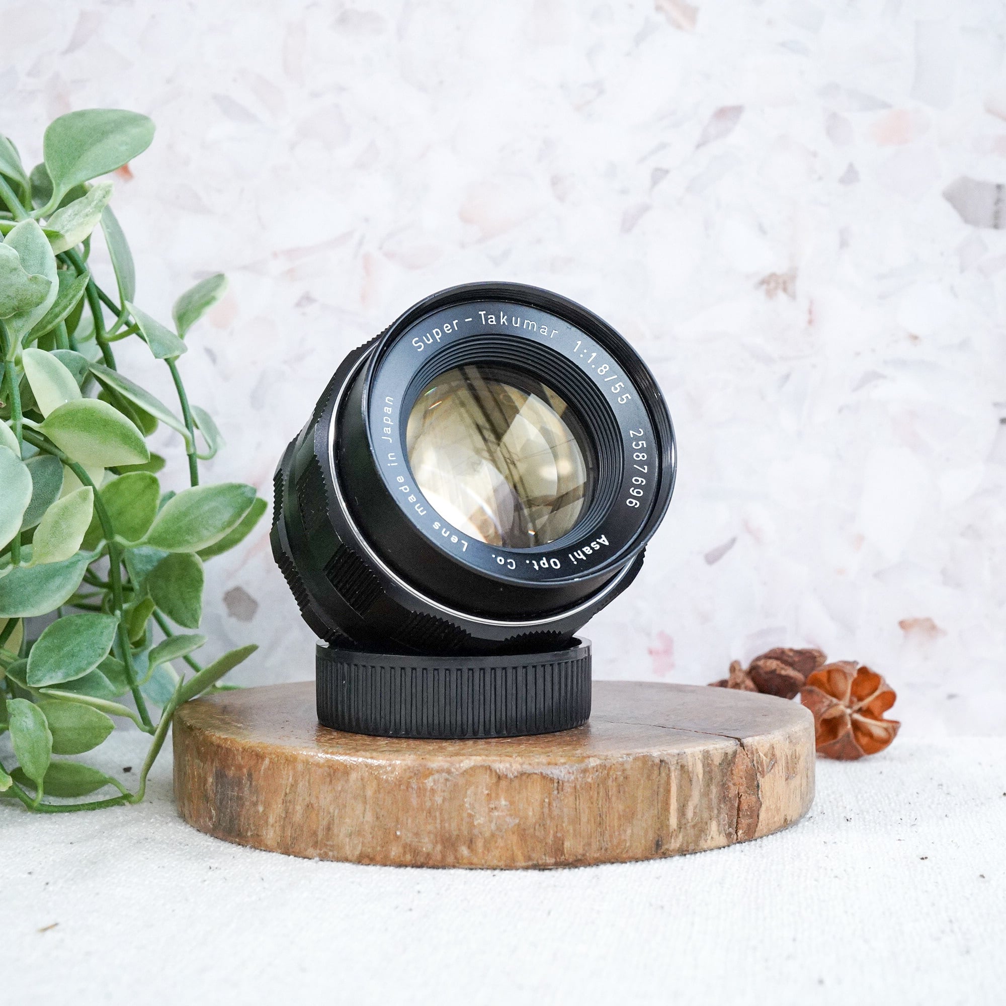 希少銘玉】 Super Takumar 55mm f1.8 前期型 黄変なし | Macha Cameras