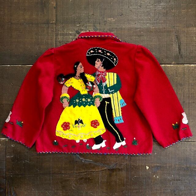 USED 50s LOPEZ メキシカンウールジャケット 2歳前後 | Churchill kids