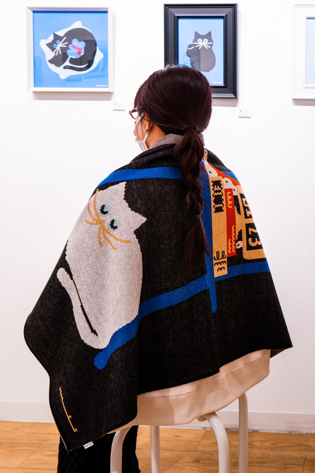 umao ニットブランケットB | TOKYO PiXEL. shop & gallery