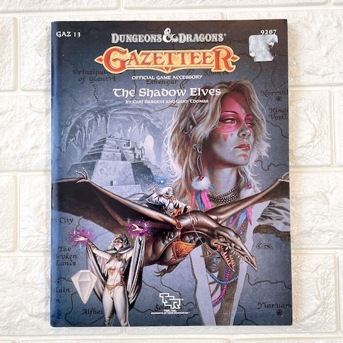 D&D Shadow Elves（中古品）