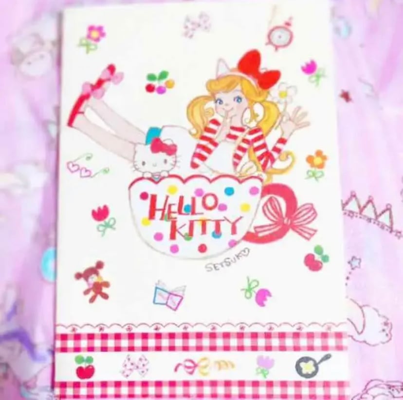 サンリオ ハローキティ ノート 田村セツココラボ サンリオ | emiorange.Co