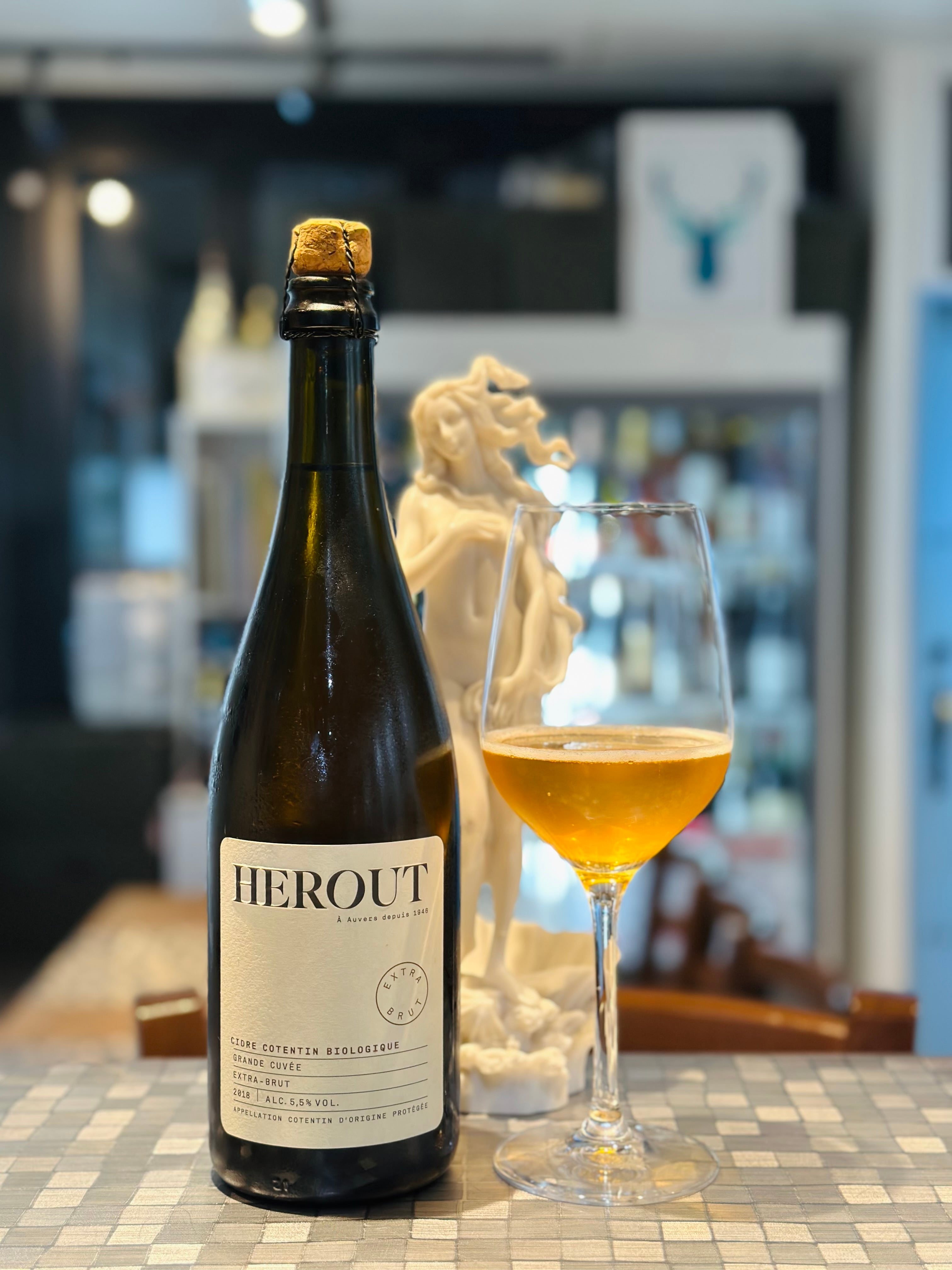 メゾン・エルー  グランド・キュヴェ (シードル.泡)