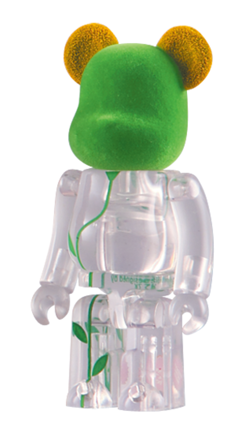 メディコム ベアブリック BE@RBRICK 100% [シリーズ 19] ARTIST KZK 内袋未開封 カード有り 箱無し ４号店商品