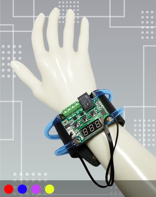 Interface Bracelet BK.ver /AIKA ELECTRONICS