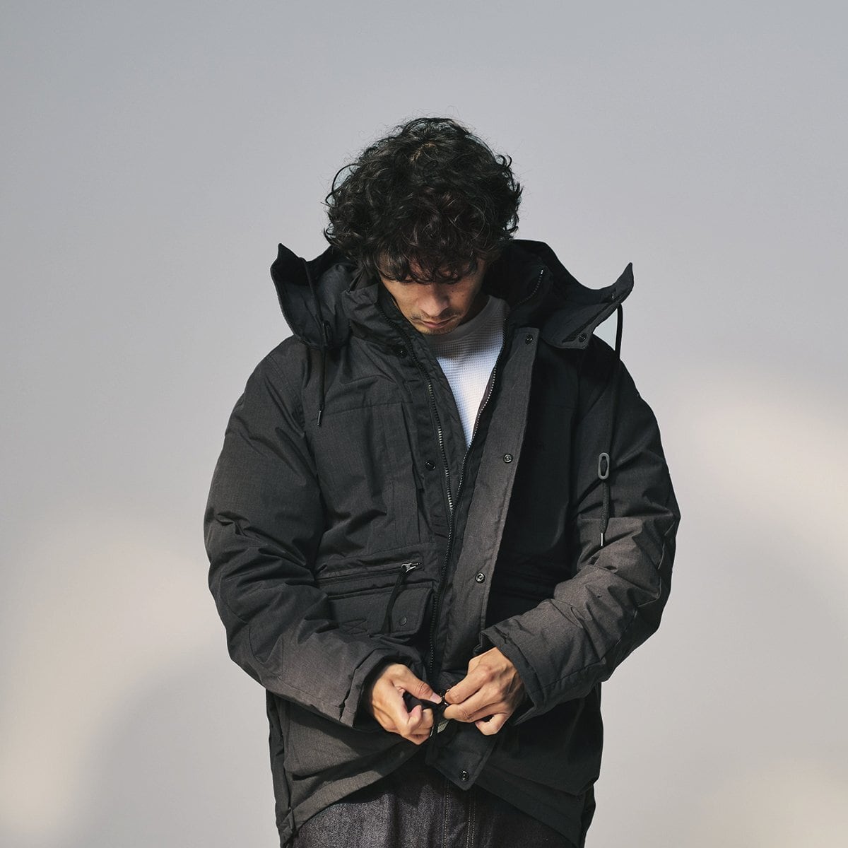 NANGA TAKIBI DOWN JACKET-