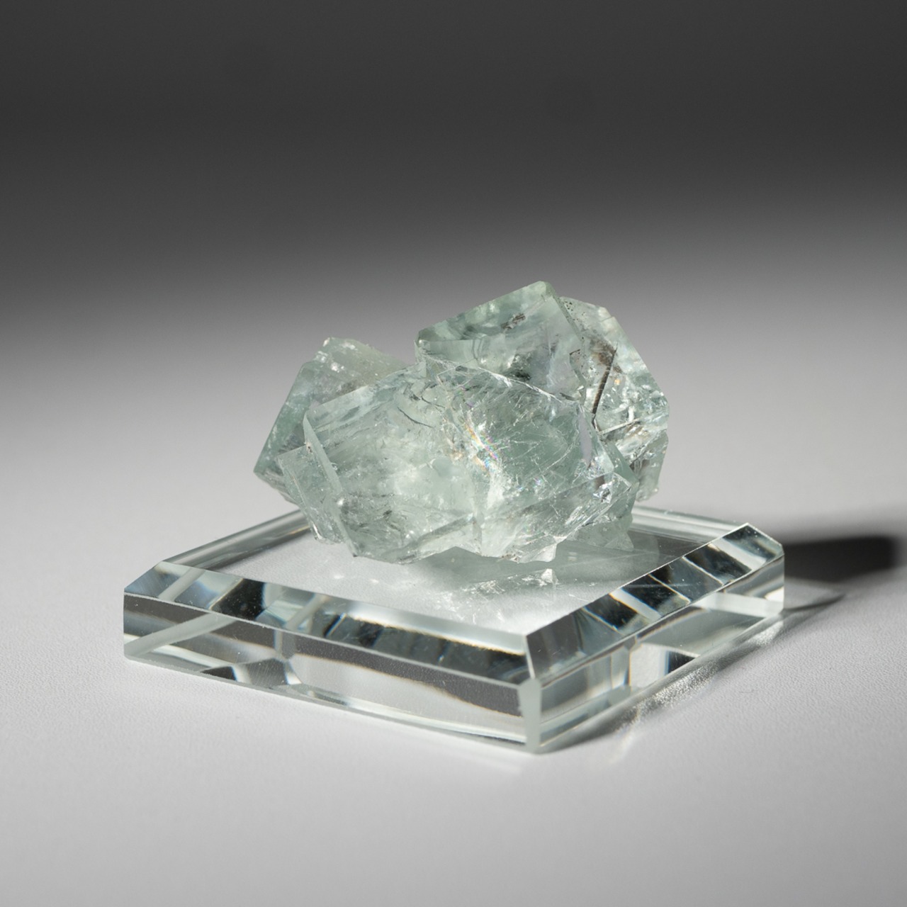 シャンファーリン産 フローライト / 原石 標本【B_1】