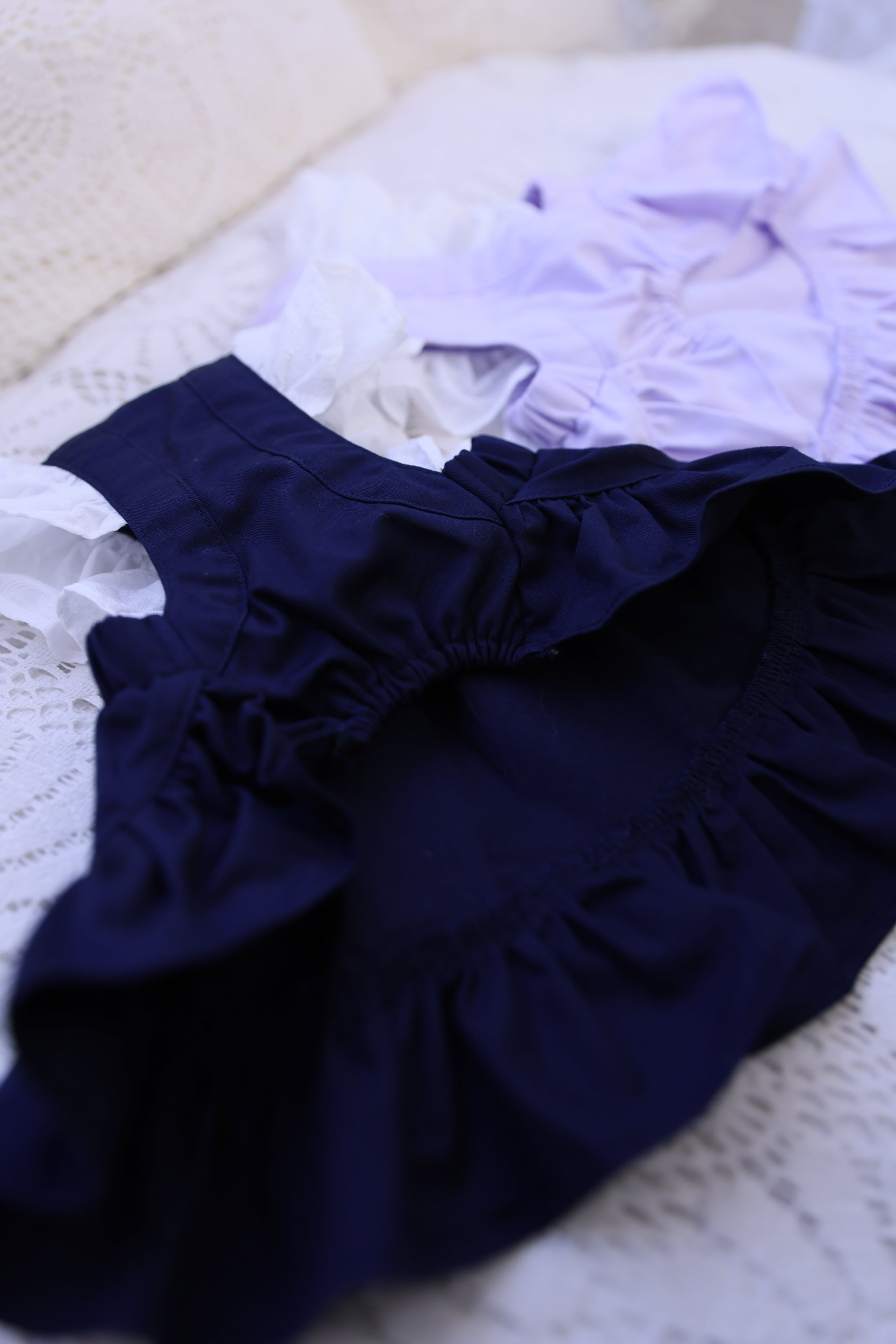 Classical Dress/ネイビー