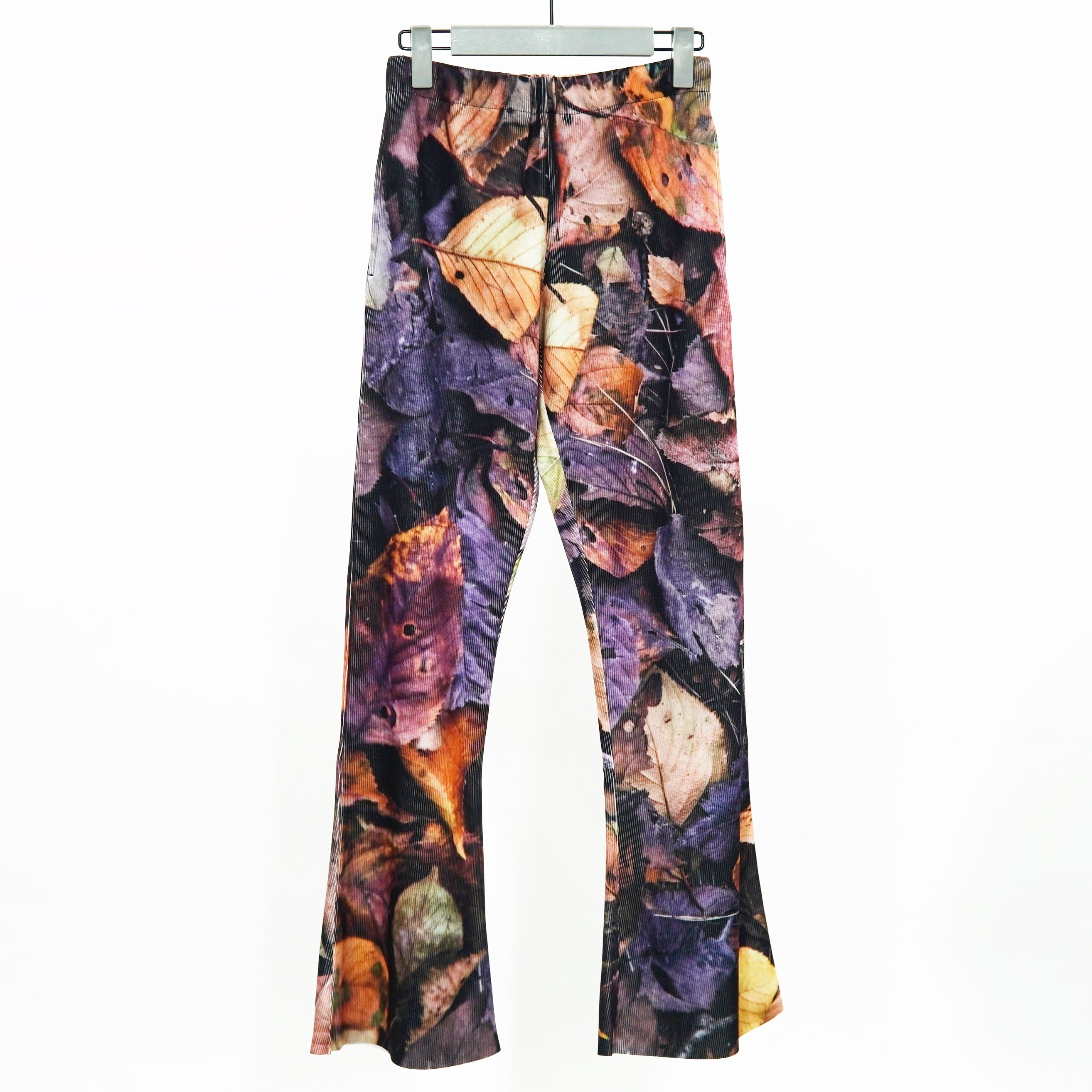 生産完了商品 NON TOKYO PRINT RIB WIDE PANTS COW | www.birbapet.it
