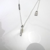 VOID STICK [LOGO] #1 with GODSIZE® I.D. TAG NECKLACE / ヴォイドスティック [ロゴ] #1 ゴッドサイズ® I.D.タグネックレス