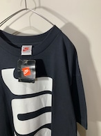 90's Nike Print T-Shirt Made in USA【XL】(Dead stock)