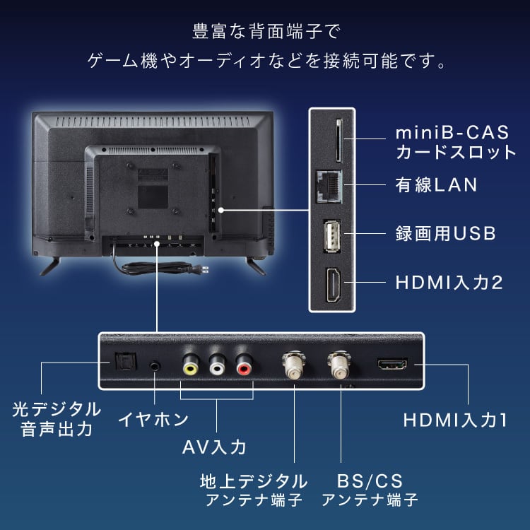 simplus DVD内蔵24V型液晶テレビ SP-D24TV01TW Amazon | テレビ 24型 simplus シングルチューナー 1波 地デジ HDMI HD