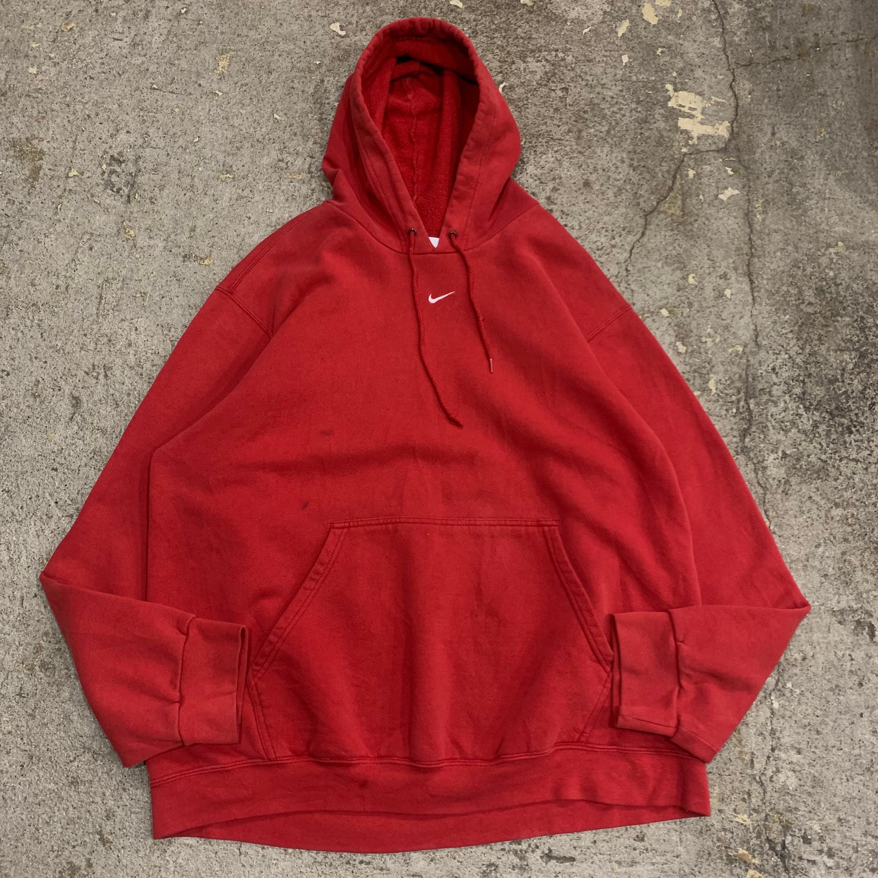 00s NIKE small swoosh hoodie | What