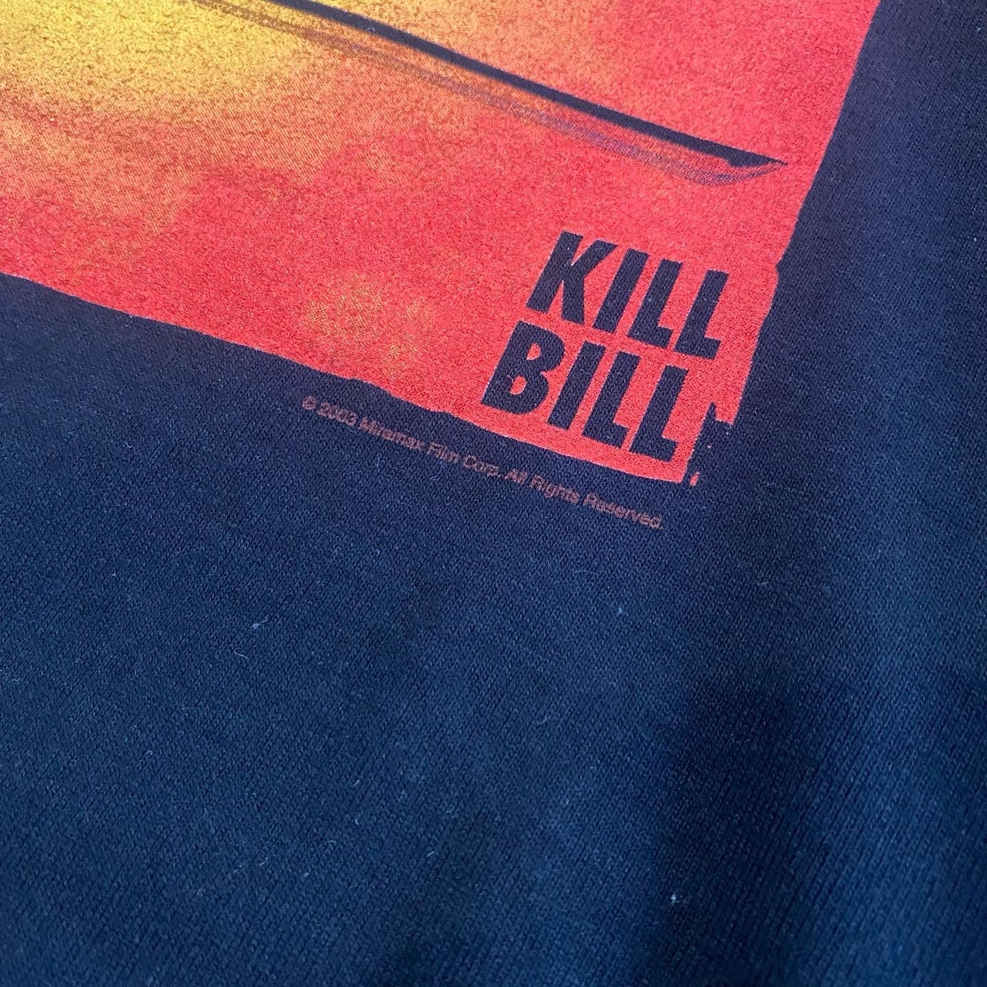 Dead Stock!!00s Kill Bill T-shirt | What
