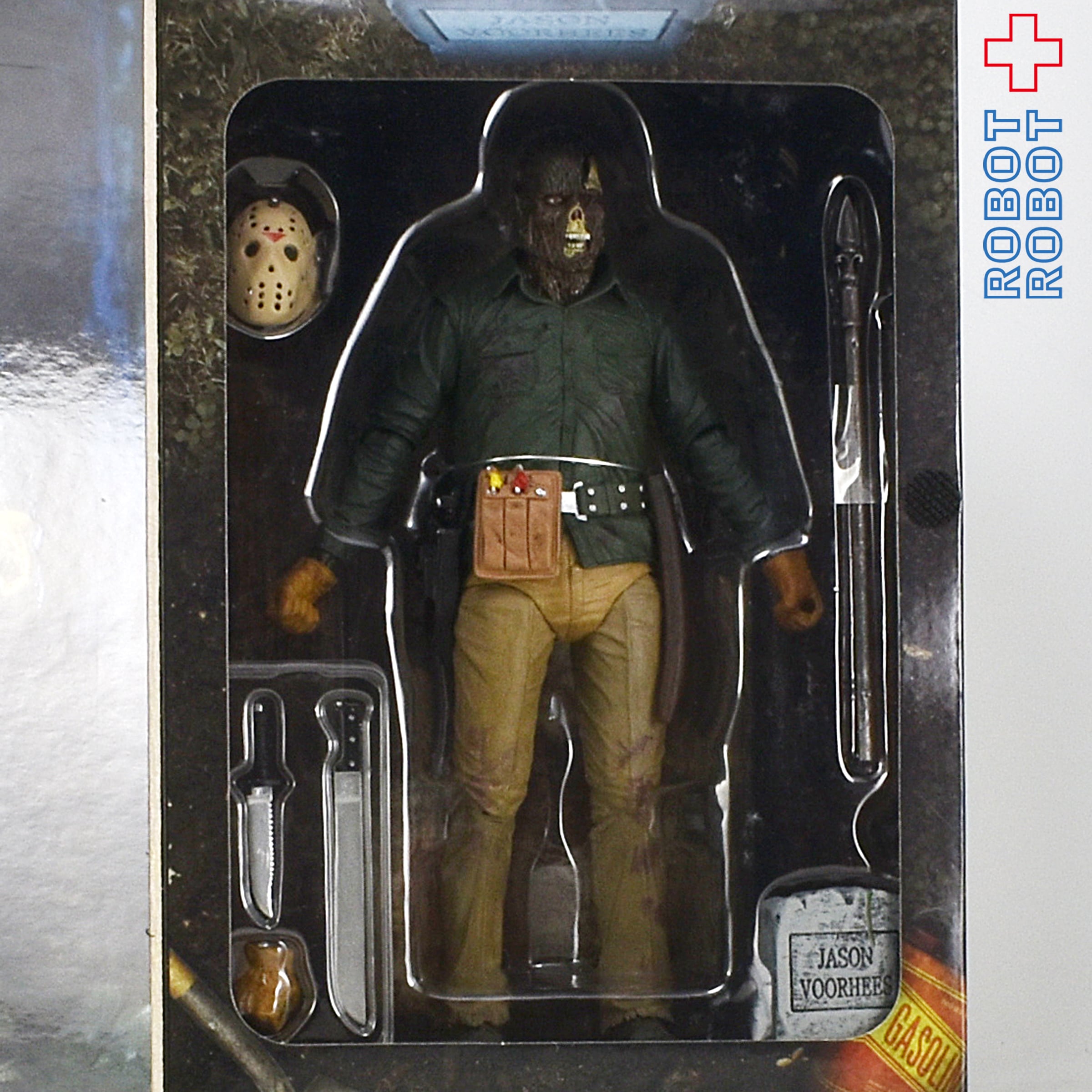 ネカ『13日の金曜日 PART6 ジェイソンは生きていた！』7インチフィギュア ネカ『13日の金曜日 PART6 ジェイソンは生きていた！』7インチ