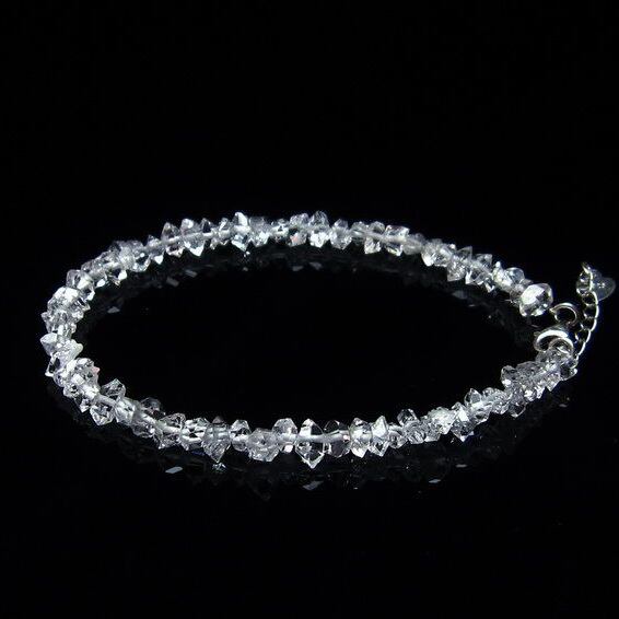 オイルインクォーツ ブレスレット 石油入り水晶 オイルクォーツ [M便 1/10] 111-27112