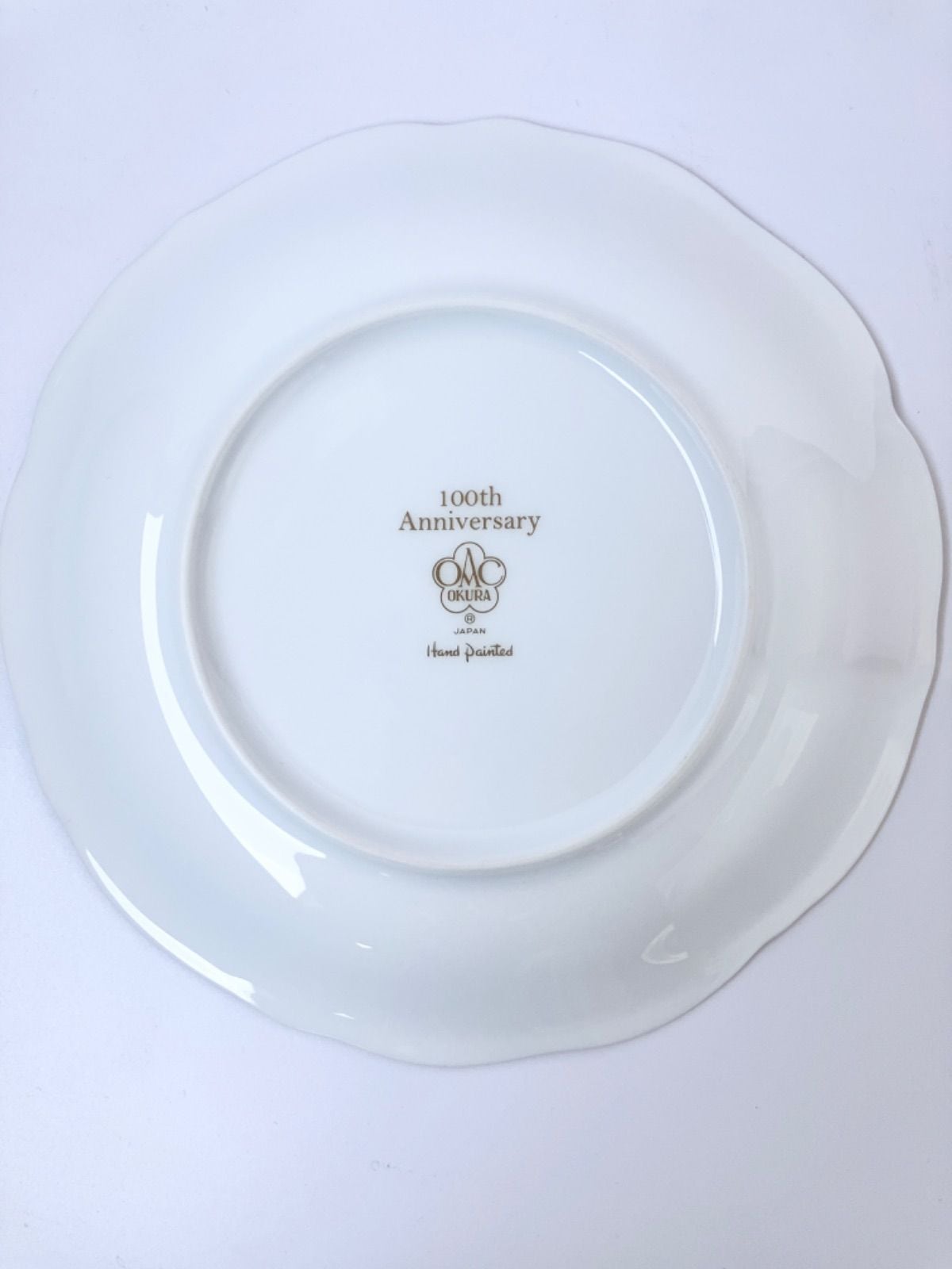 大倉陶園】 創業100周年記念作品 碗皿暦【 4月桜】 | 若林陶器