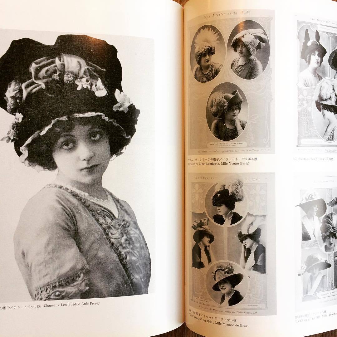 ファッションの本「ベル・エポック写真館　パリジェンヌの化粧室」 - 画像3