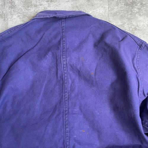 60s VETRA コットンツイル フレンチワークジャケット 詳細写真10