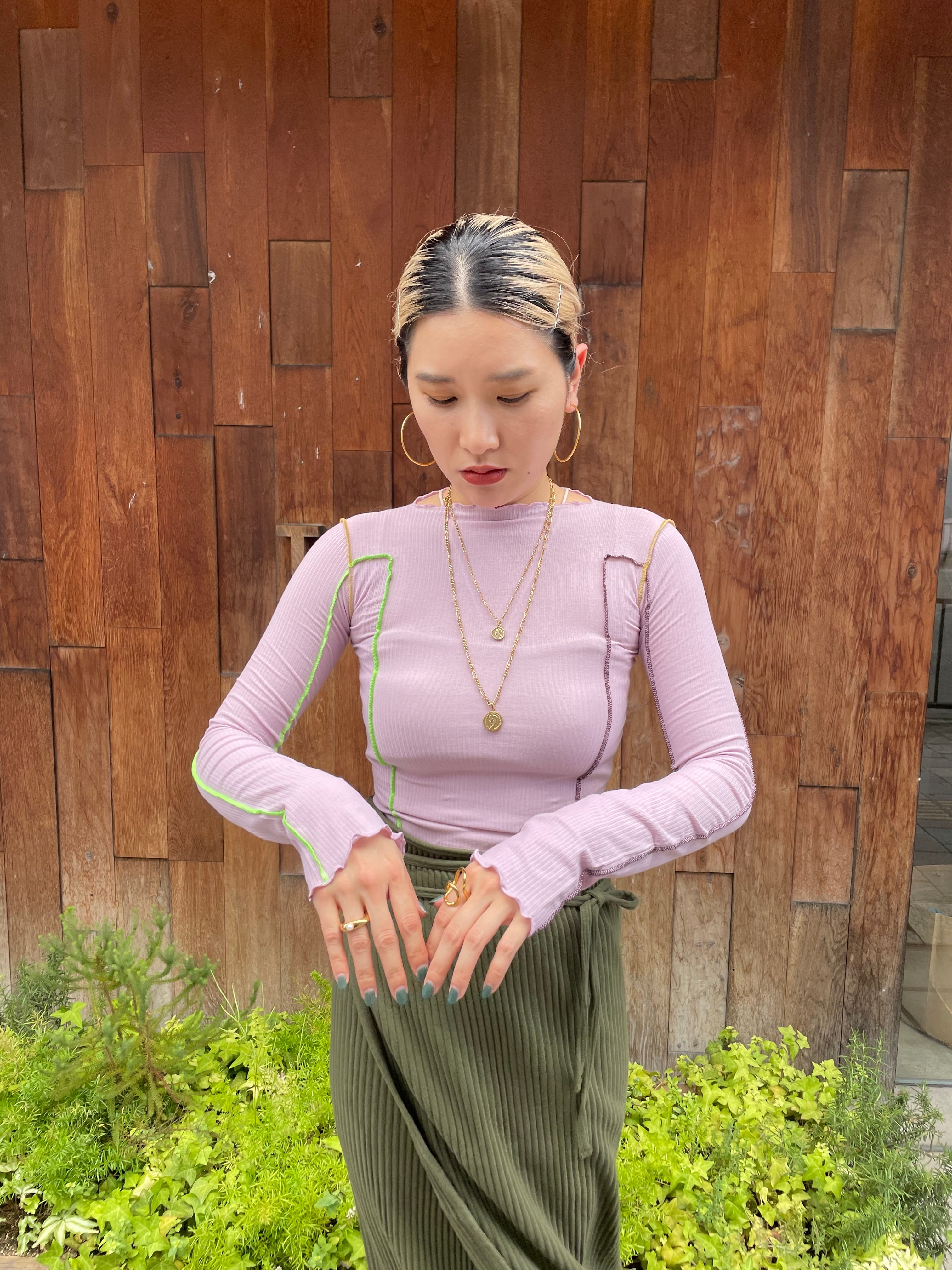 22AW】Baserange ベースレンジ / OMATO LONG SLEEVE | TRENTオンライン 