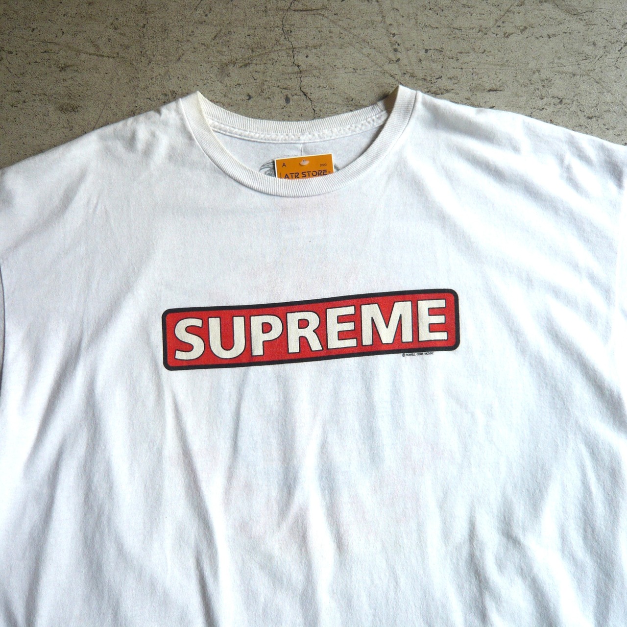 00s POWELL PERALTA Tシャツ SUPREME