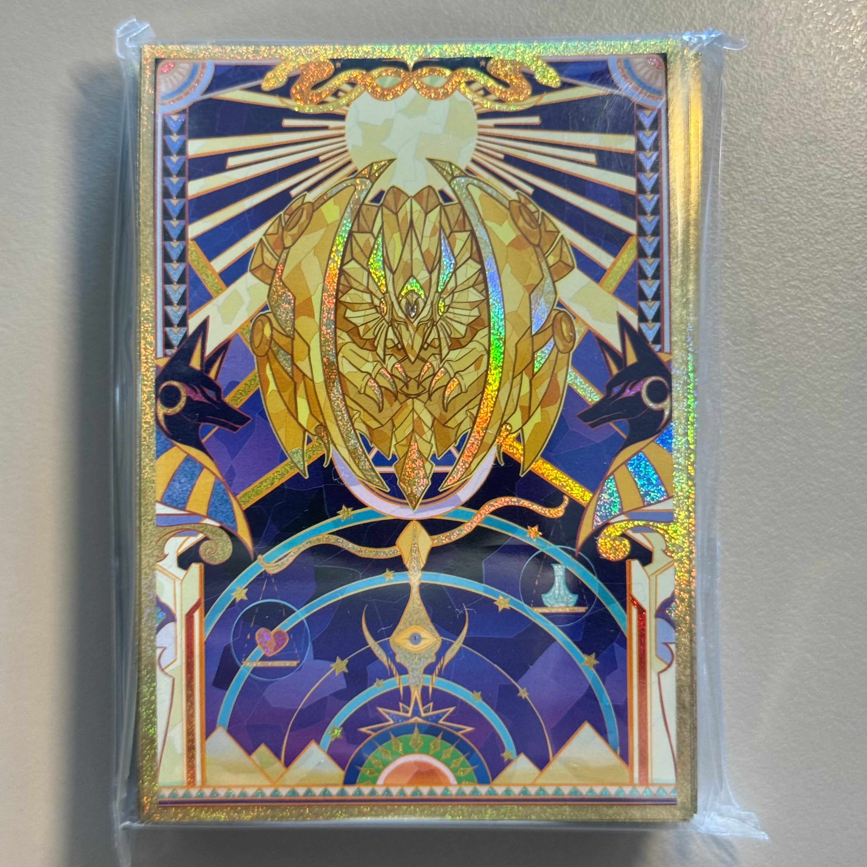 Ys106 鬼神 水子守命 60枚 遊戯王 カードスリーブ プロテクター 【日々