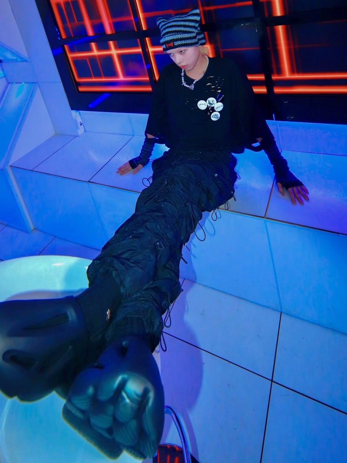 LOVE KILLER 】KILLER CAT BEANIE | OVERTURE WEB SHOP