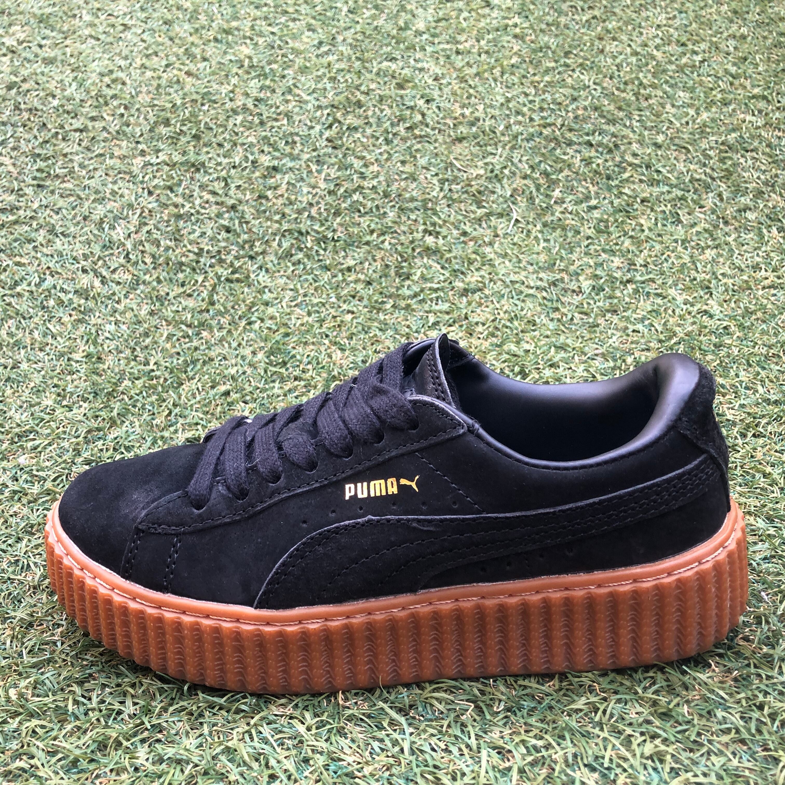 PUMA×FENTY SUEDE CREEPER プーマ×フェンティ スエード クリーパー HW909