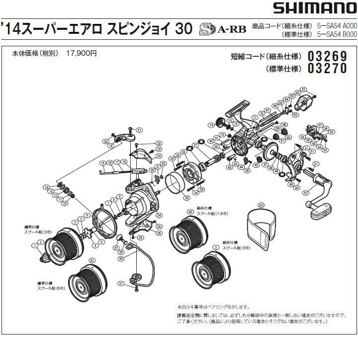 よう 短縮コード:03269][部品番号:12] ラインローラー(14スーパーエアロ