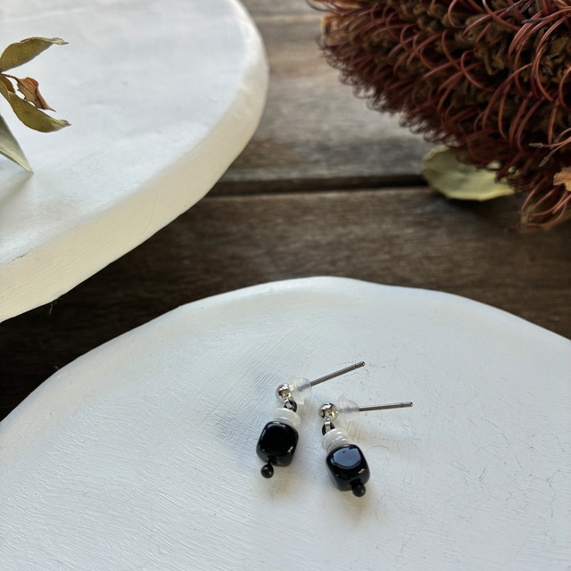 assortiment ［ typeC ］pierce｜天然石