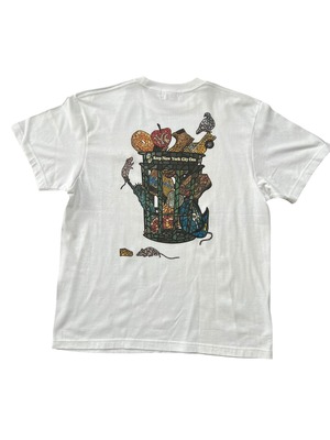 K’rooklyn × LENTO Tee White