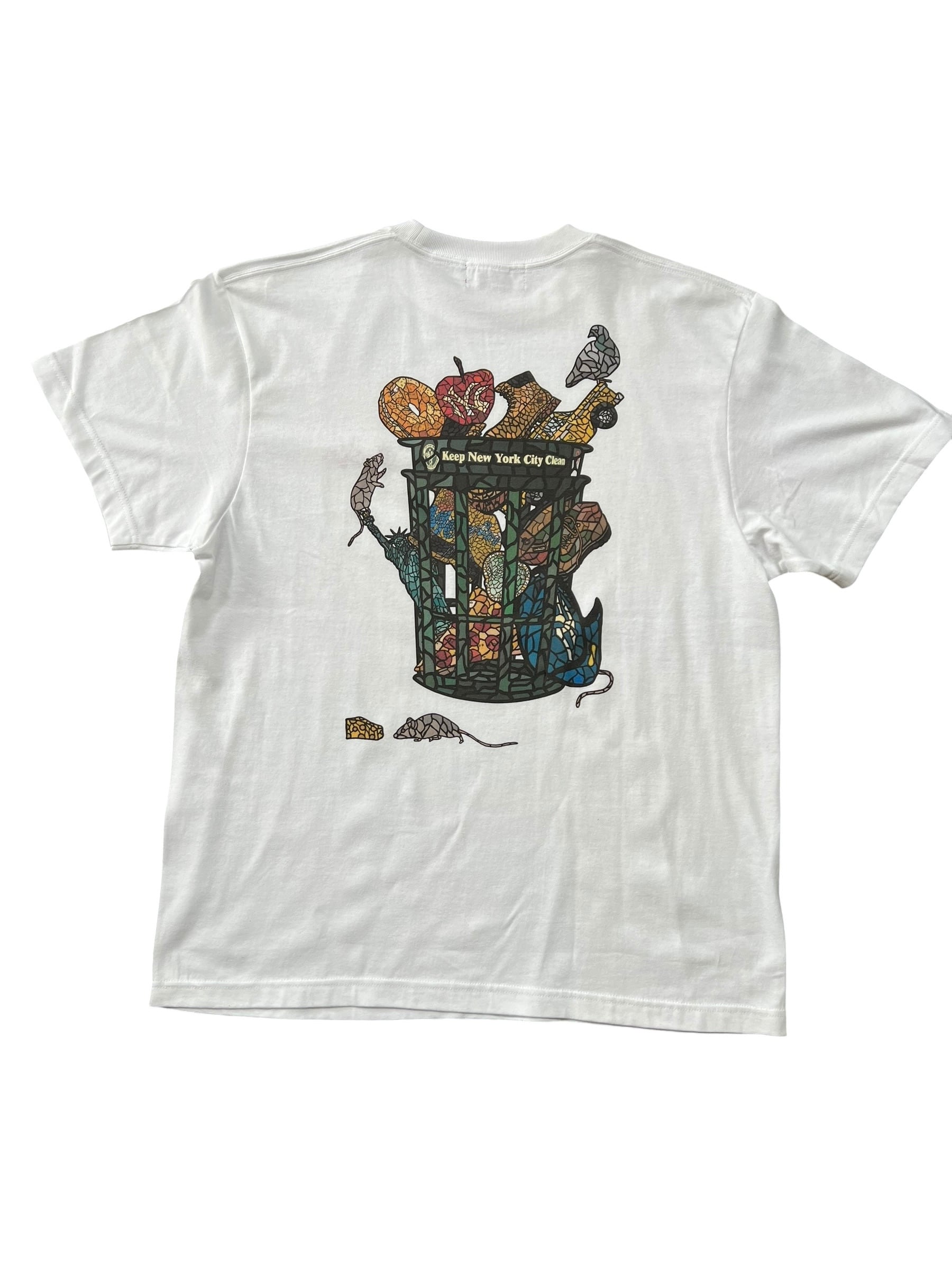 K’rooklyn × LENTO Tee White
